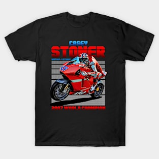 Casey Stoner 2007 Legend T-Shirt